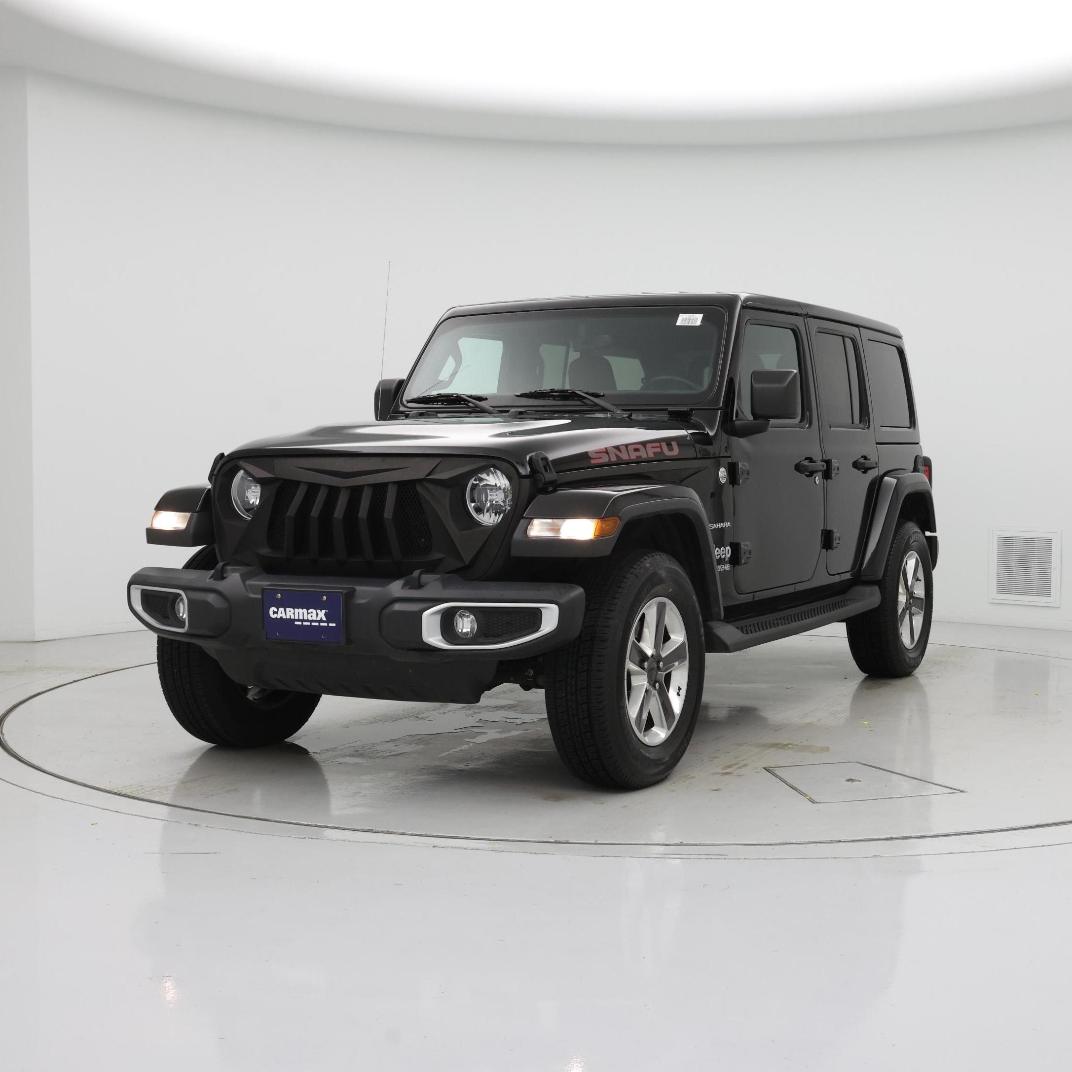 Thumbnail: 2021 Jeep Wrangler - 4