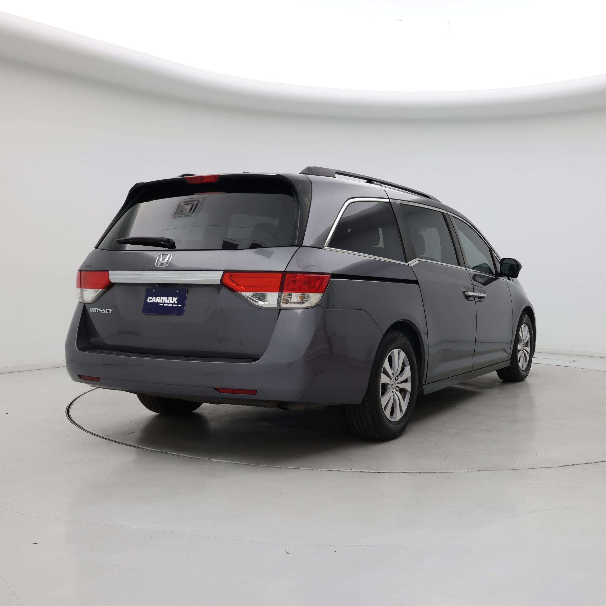 Thumbnail: 2015 Honda Odyssey - 8