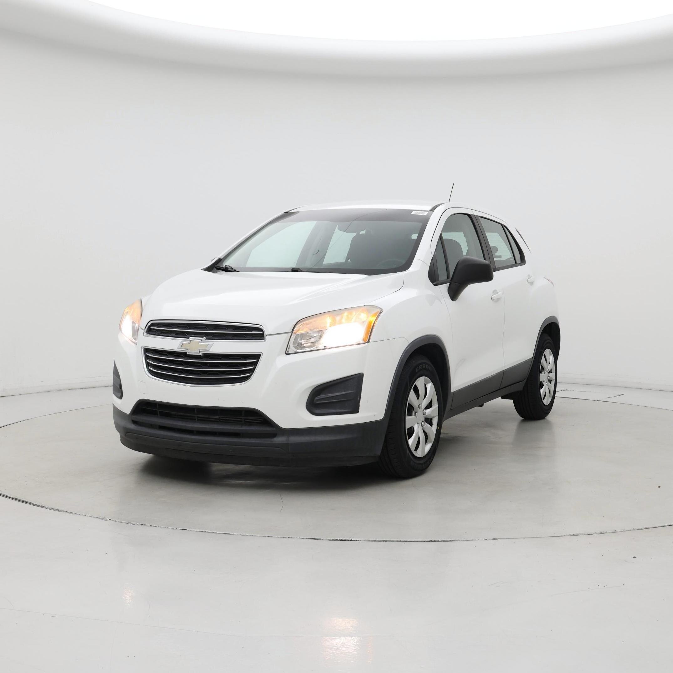 Thumbnail: 2015 Chevrolet Trax - 4