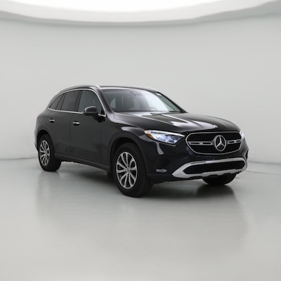 Black 2023 Mercedes-Benz GLC300