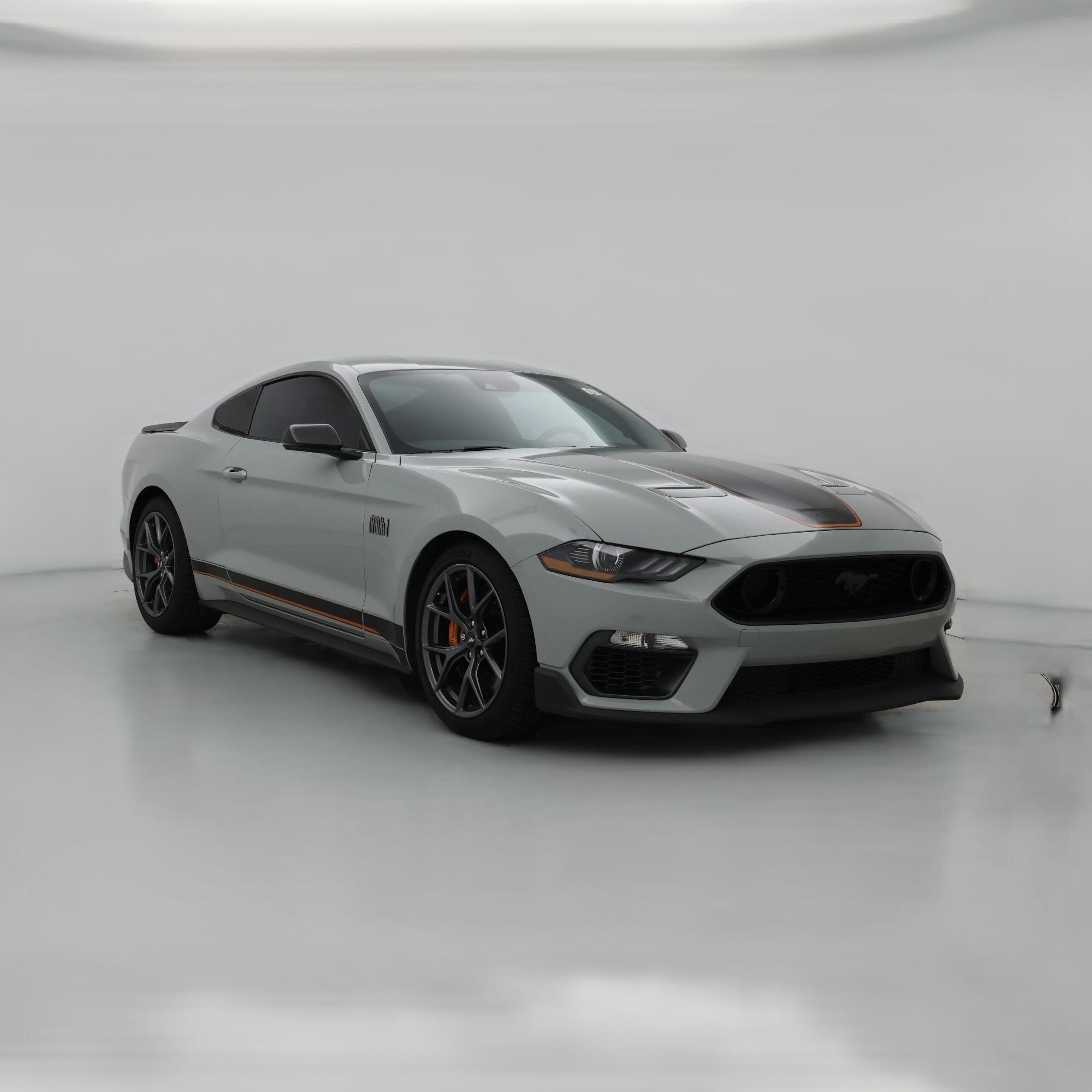 Thumbnail: 2021 Ford Mustang - 1