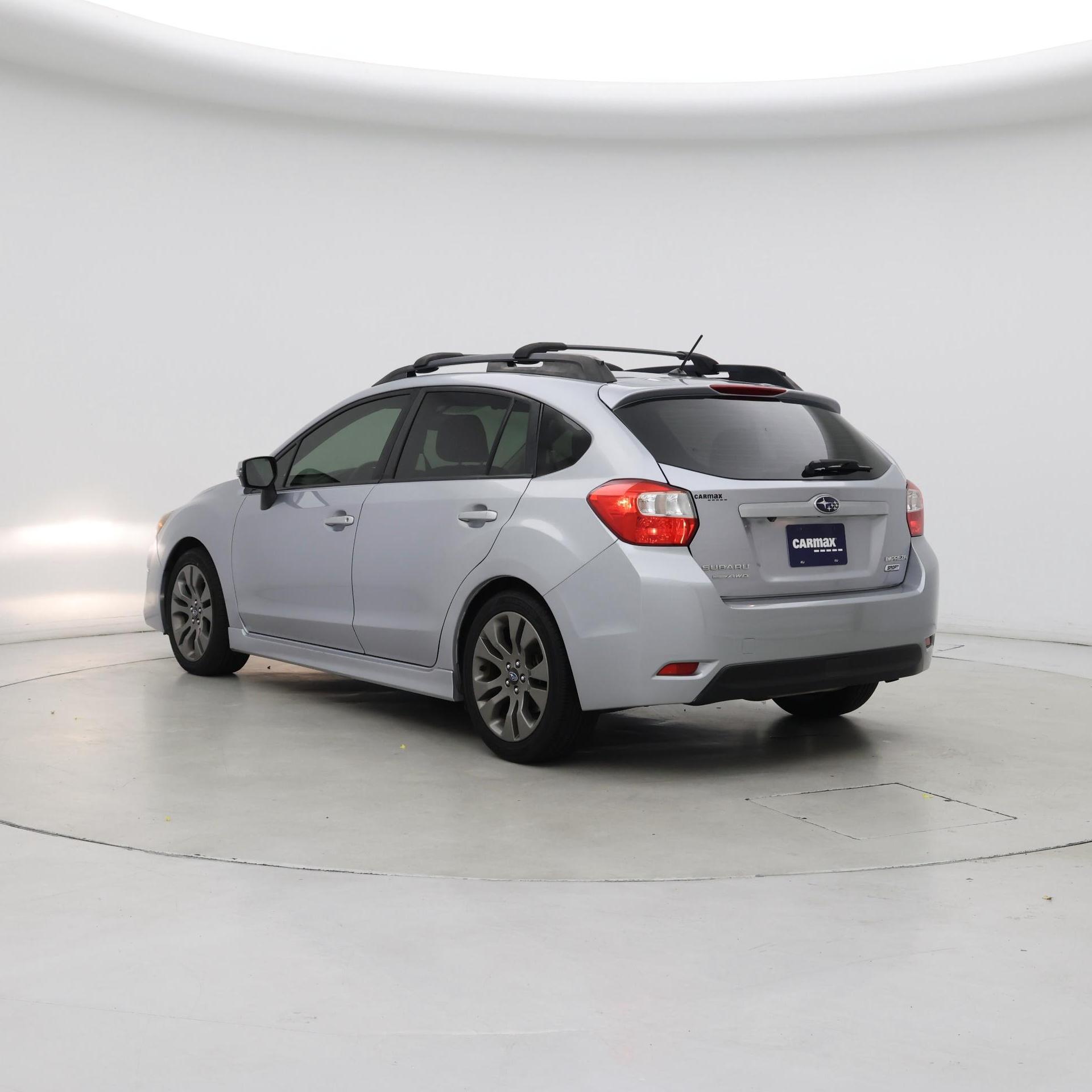 Thumbnail: 2015 Subaru Impreza - 2