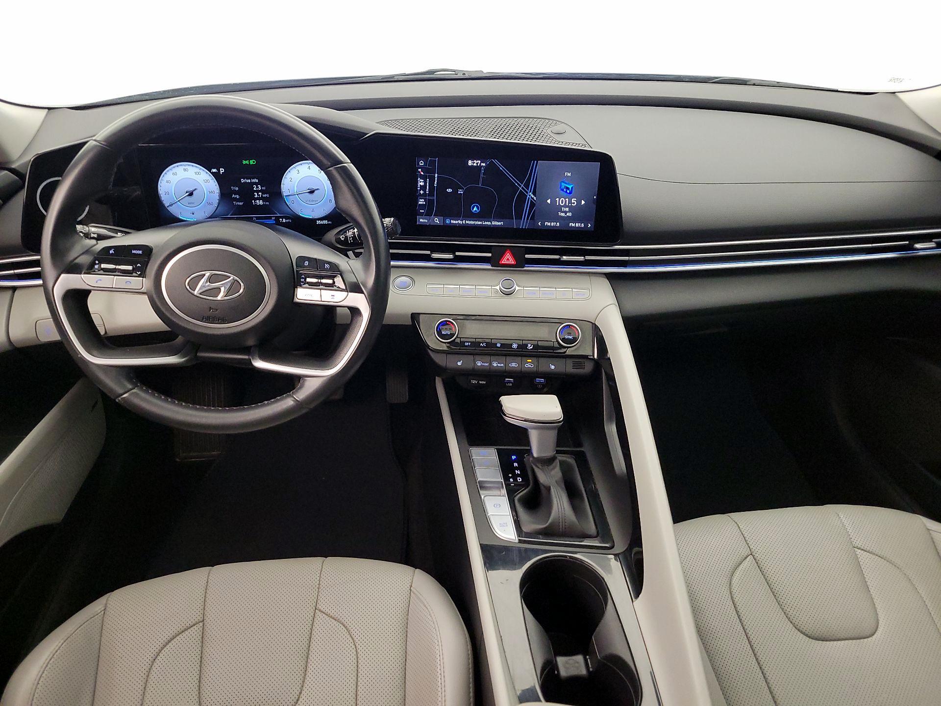 Thumbnail: 2023 Hyundai Elantra - 9