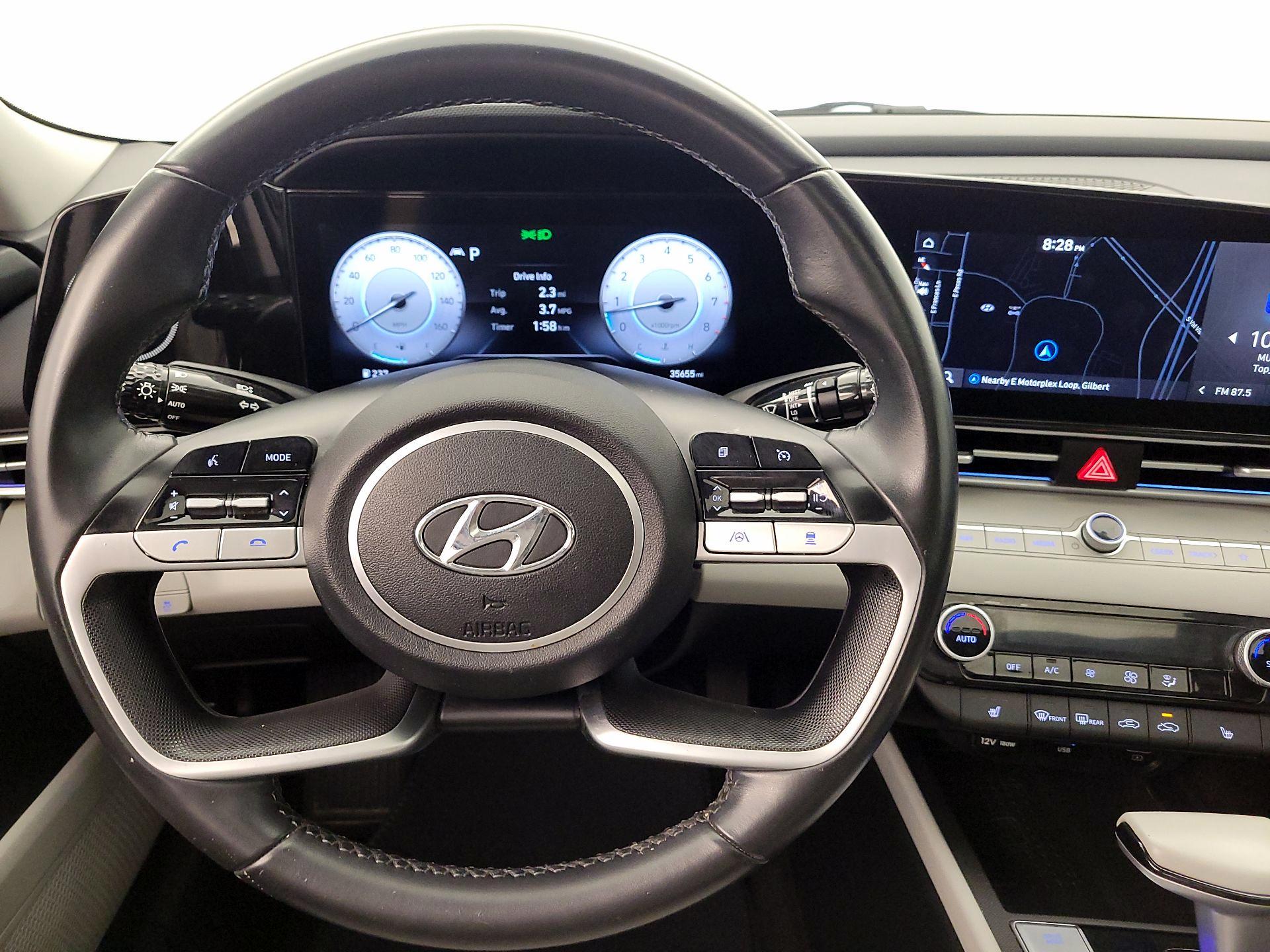 Thumbnail: 2023 Hyundai Elantra - 10