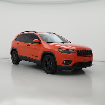 2021 Jeep Cherokee Altitude