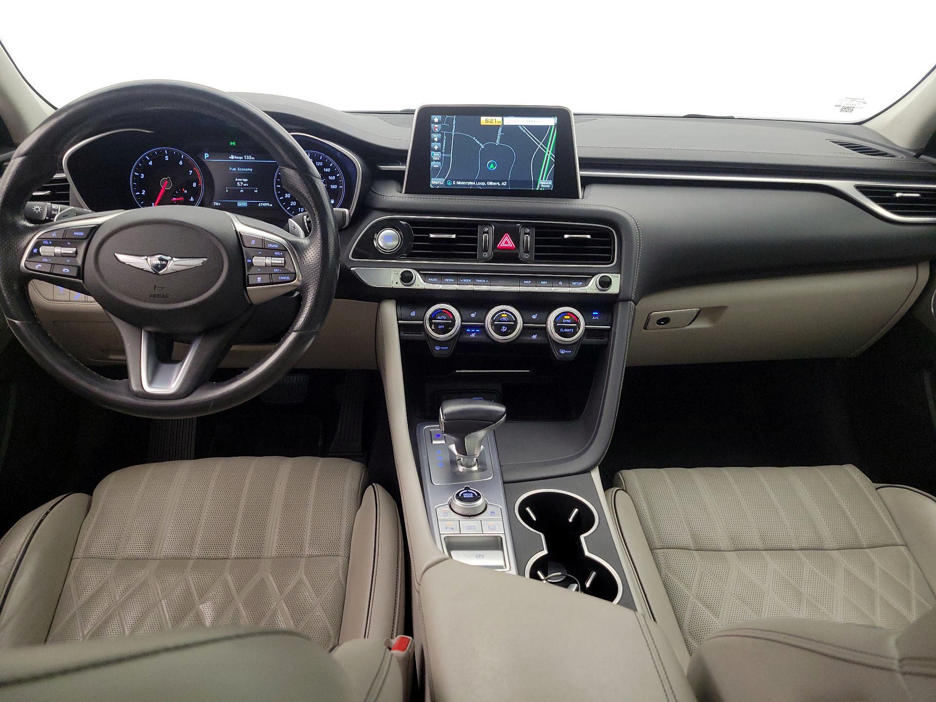 Thumbnail: 2019 Genesis G70 - 9