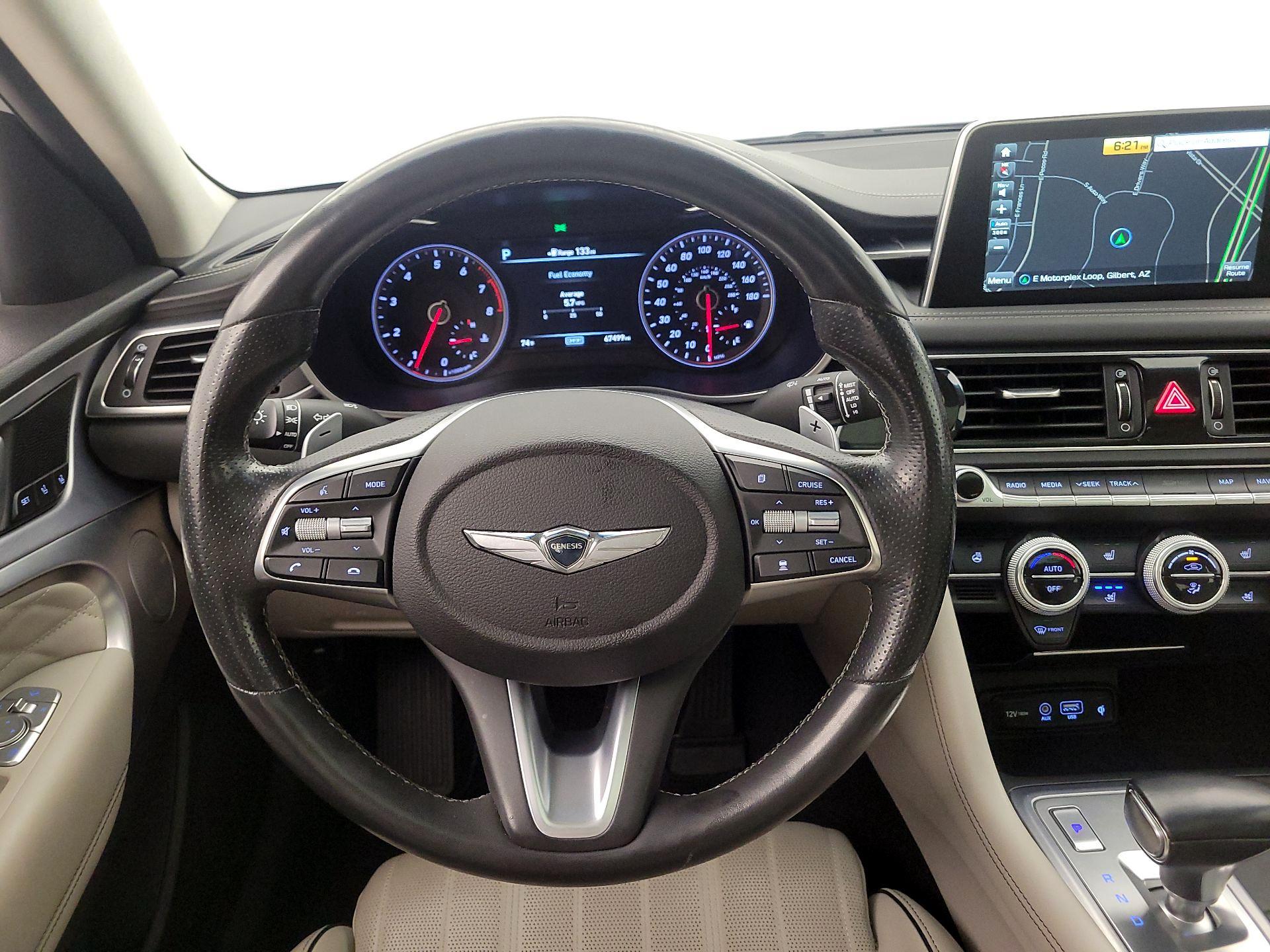 Thumbnail: 2019 Genesis G70 - 10