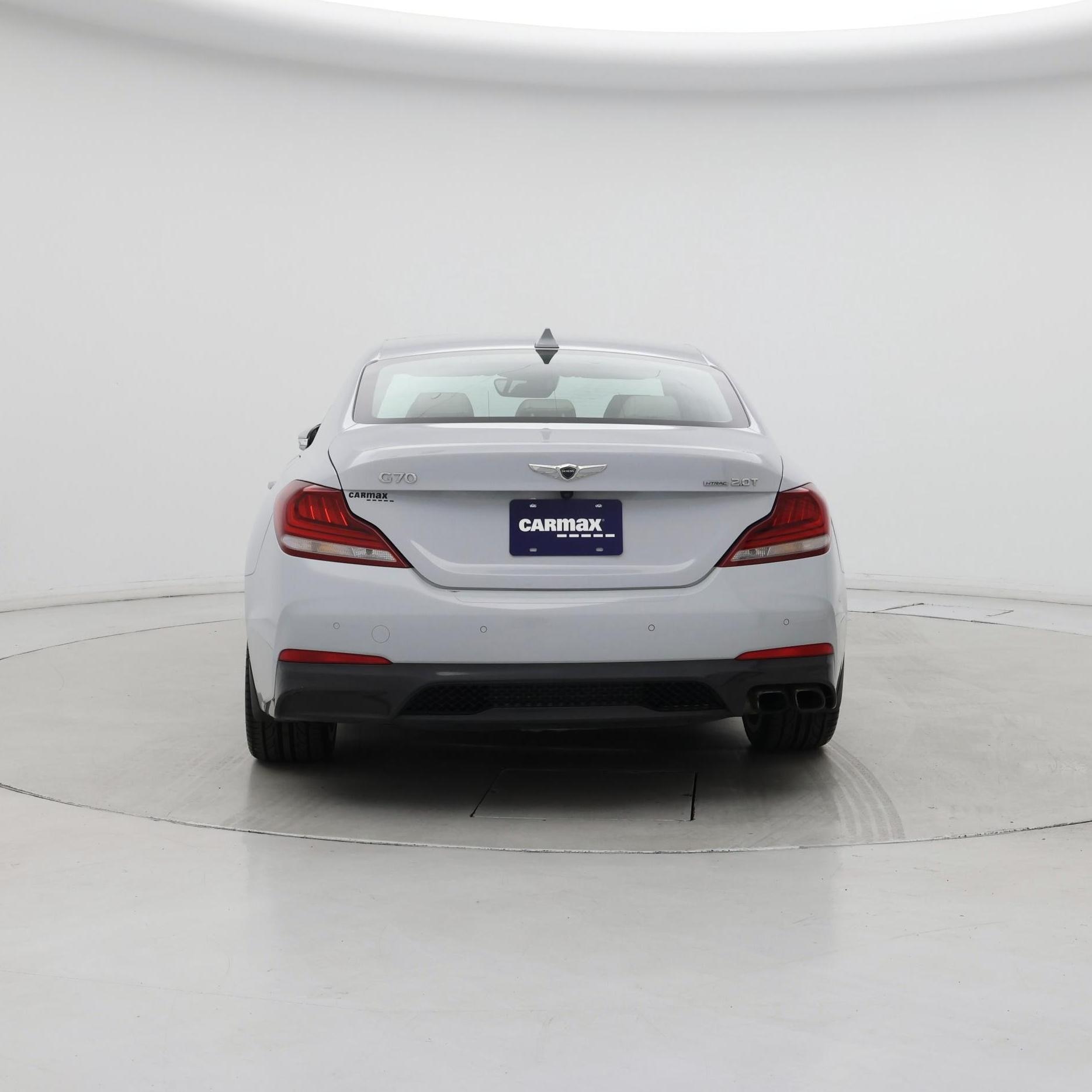 Thumbnail: 2019 Genesis G70 - 6