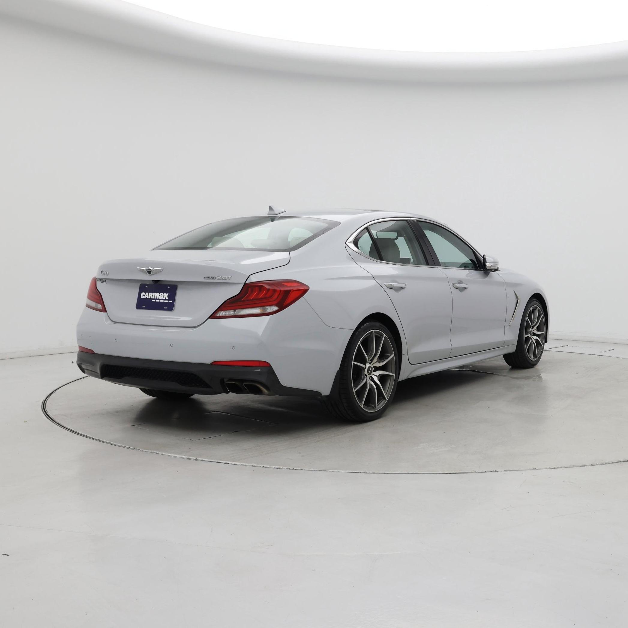 Thumbnail: 2019 Genesis G70 - 8