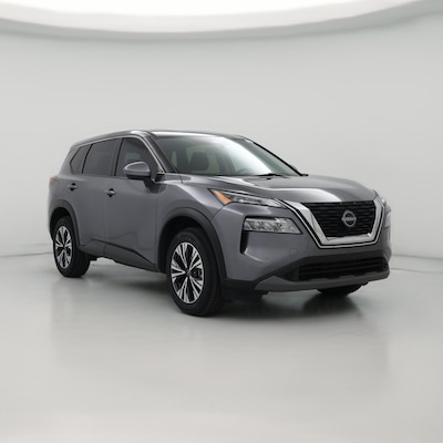 Gray 2023 Nissan Rogue SV