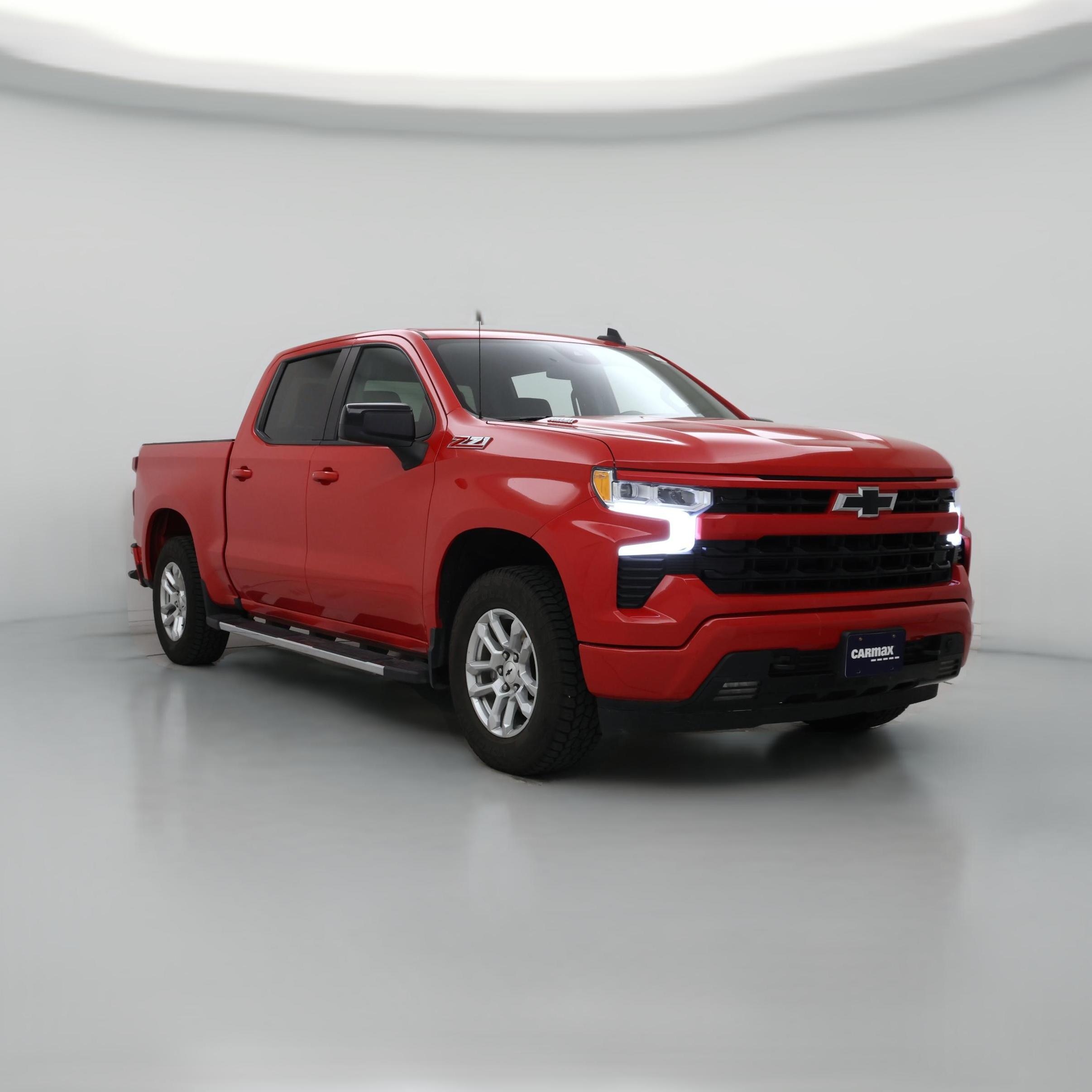 Thumbnail: 2022 Chevrolet Silverado 1500 - 1