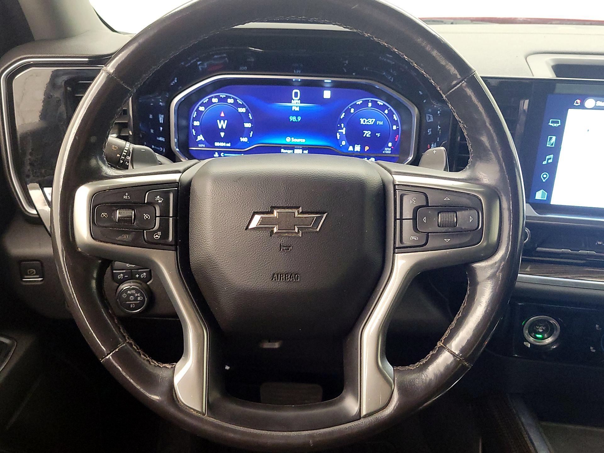 Thumbnail: 2022 Chevrolet Silverado 1500 - 10