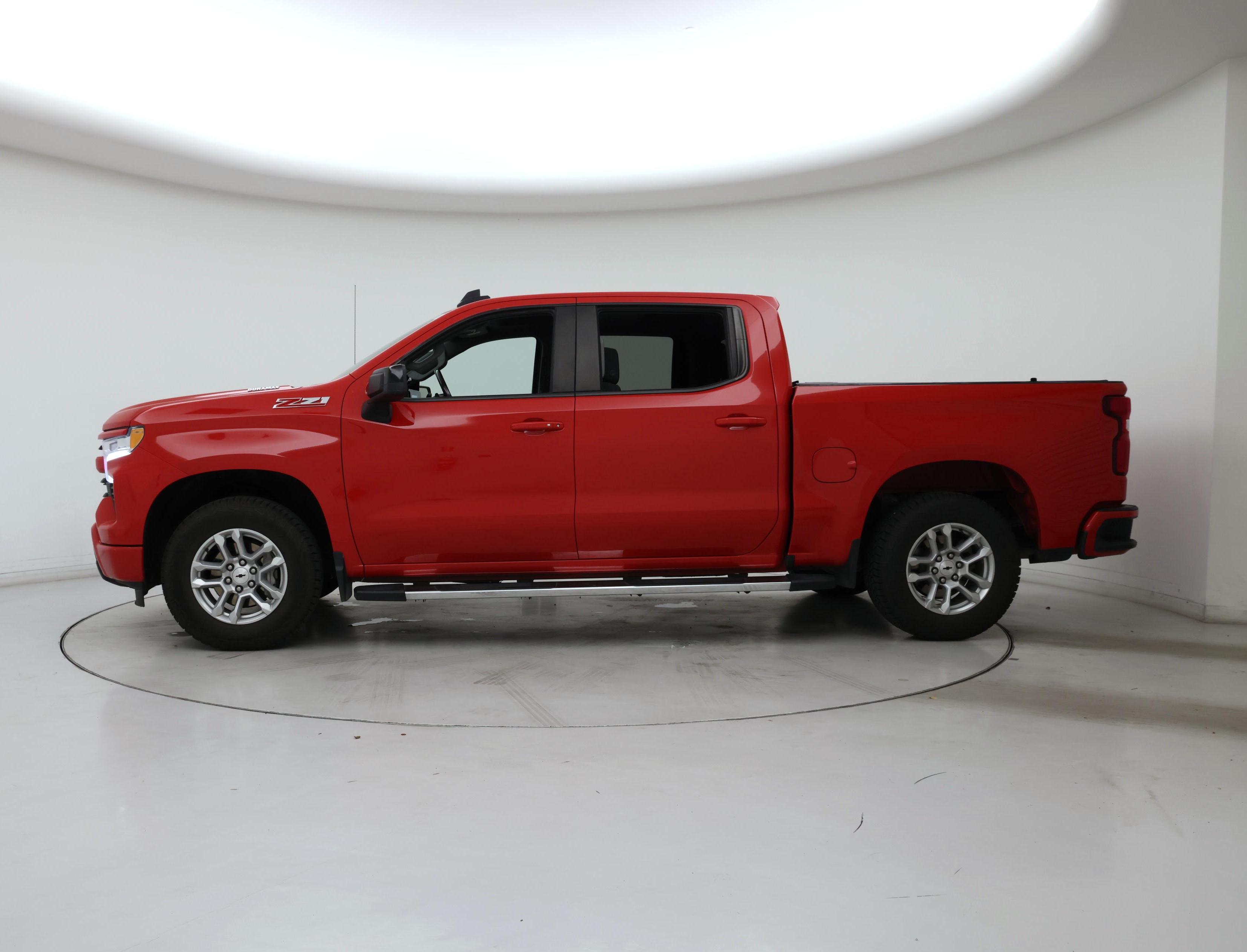 Thumbnail: 2022 Chevrolet Silverado 1500 - 3