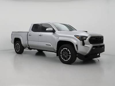 Silver 2024 Toyota Tacoma TRD Sport