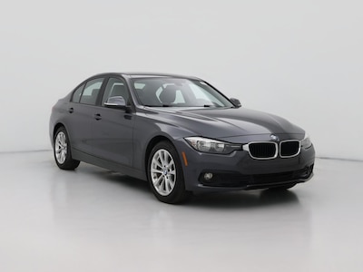 Gray 2016 BMW 320 I