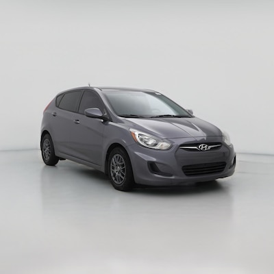 Gray 2014 Hyundai Accent GS