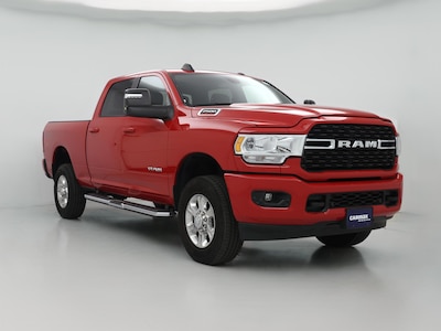 Red 2024 Ram 2500 Bighorn