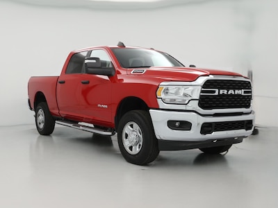 Red 2024 Ram 2500 Bighorn