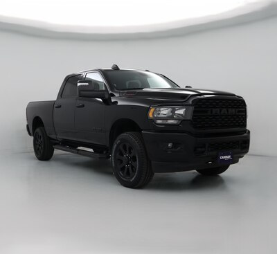 Black 2024 Ram 2500 Bighorn
