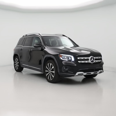 Black 2021 Mercedes-Benz GLB250
