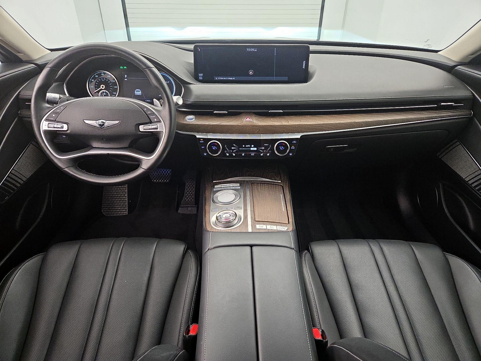 Thumbnail: 2021 Genesis G80 - 9