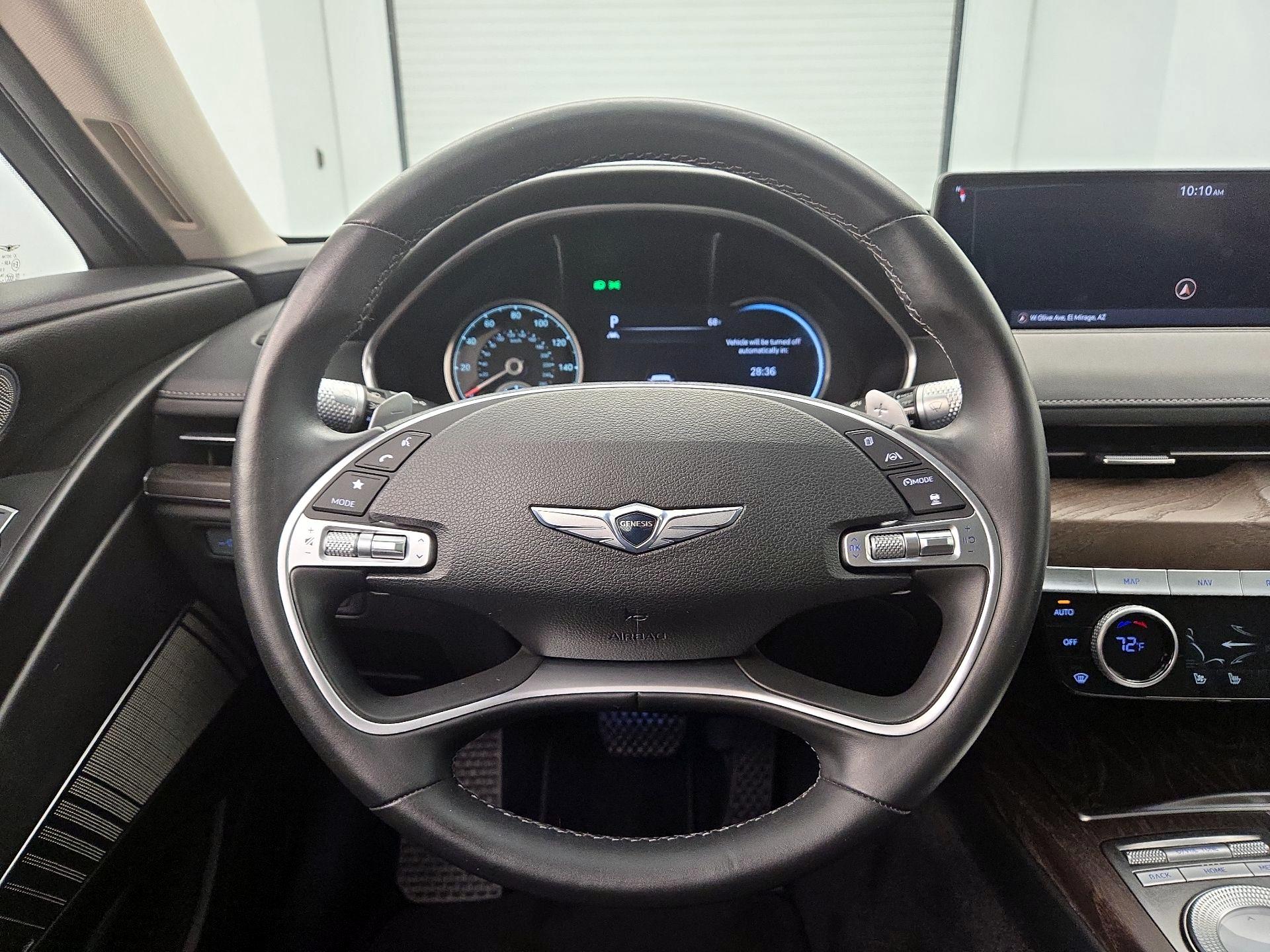 Thumbnail: 2021 Genesis G80 - 10