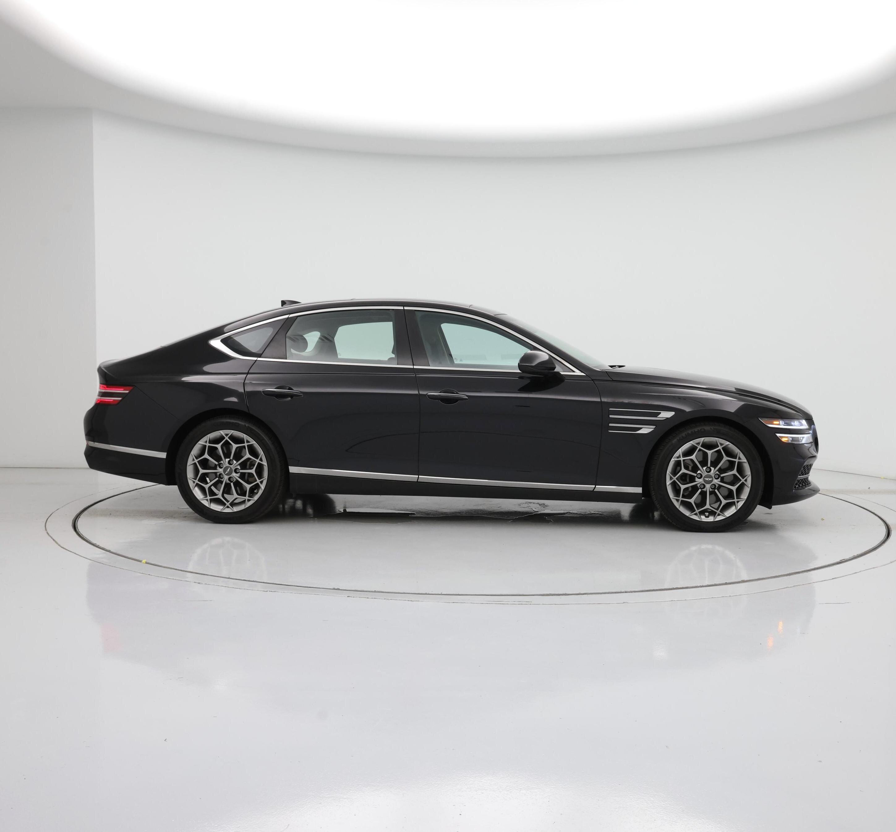 Thumbnail: 2021 Genesis G80 - 7