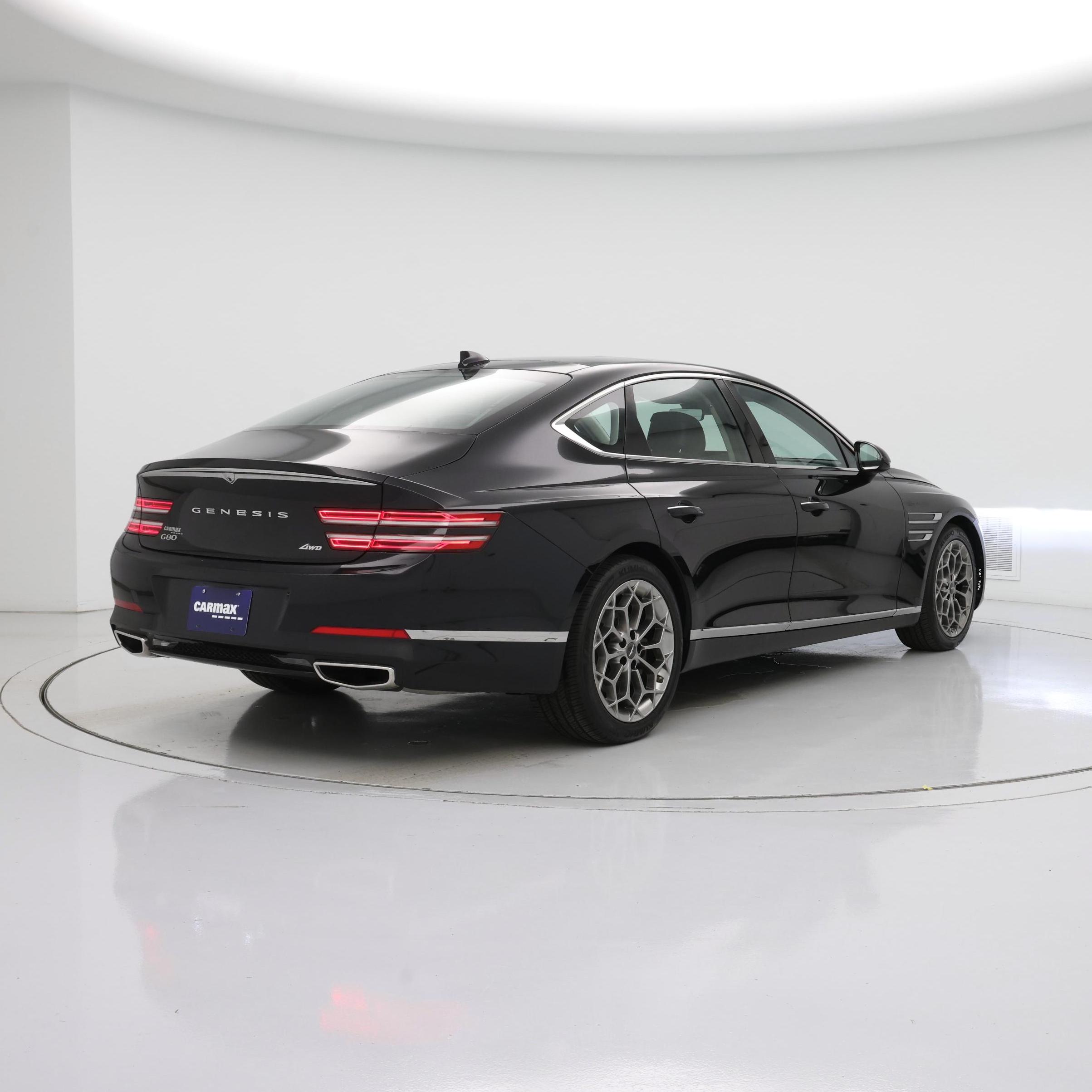 Thumbnail: 2021 Genesis G80 - 8