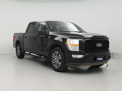 Black 2022 Ford F150 XL