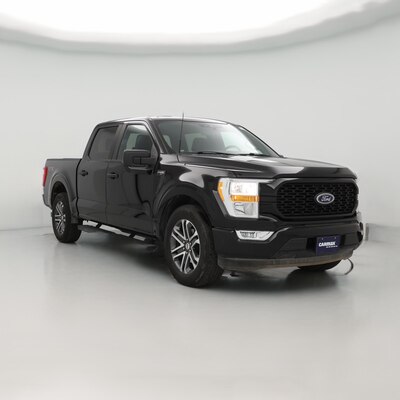 Black 2022 Ford F150 XL