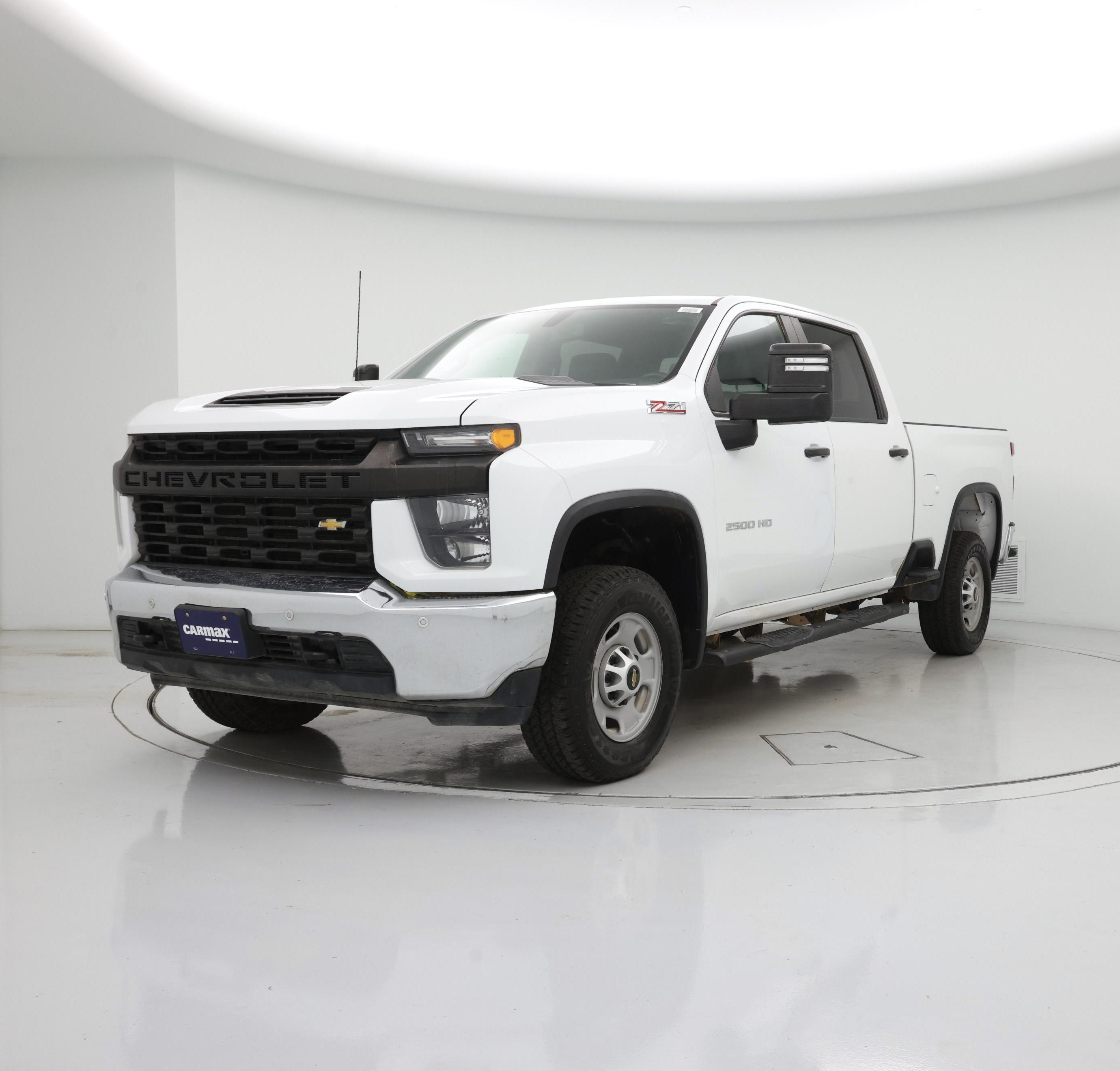 Thumbnail: 2022 Chevrolet Silverado 2500 - 4