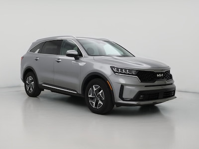 Gray 2023 Kia Sorento Hybrid EX