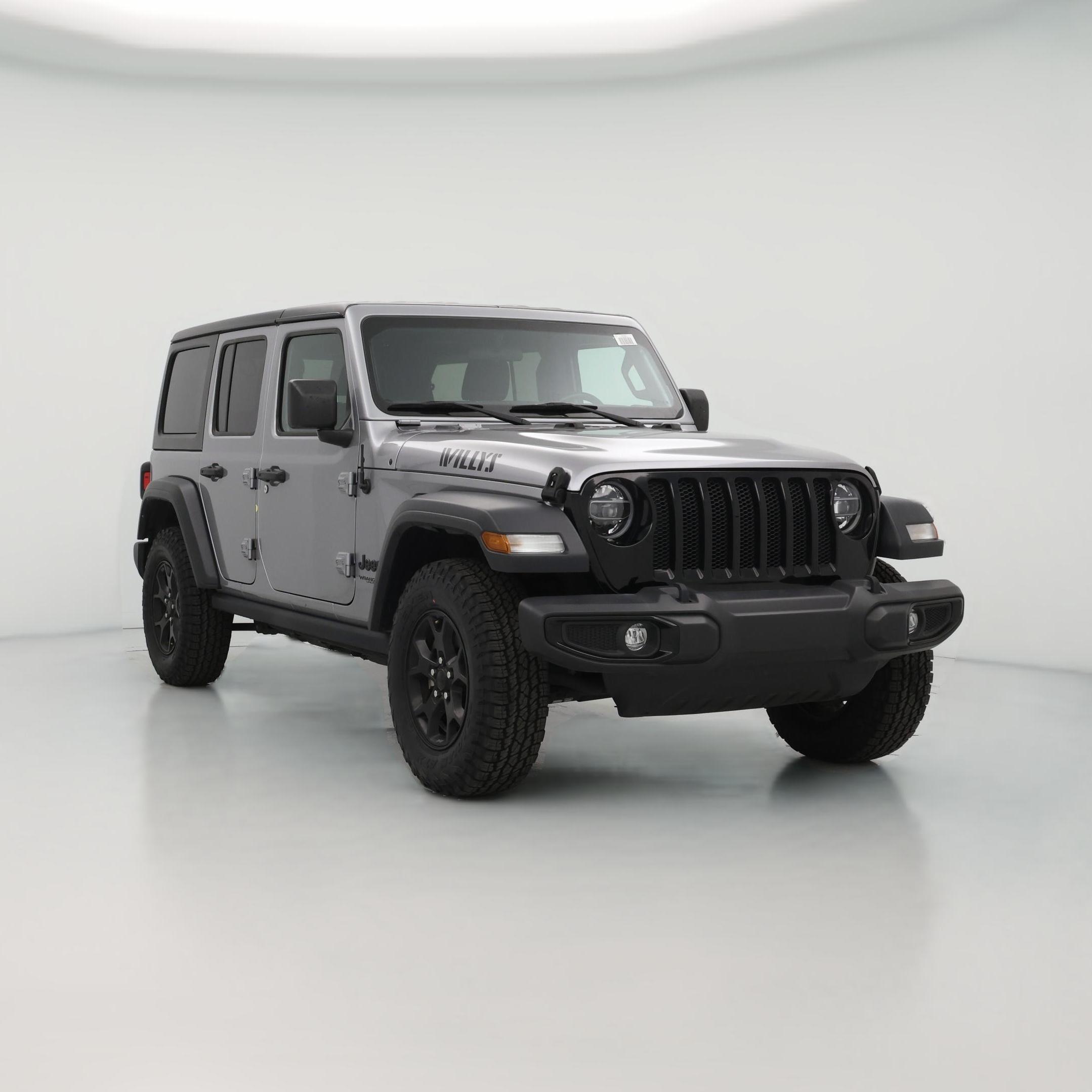 Thumbnail: 2021 Jeep Wrangler - 1