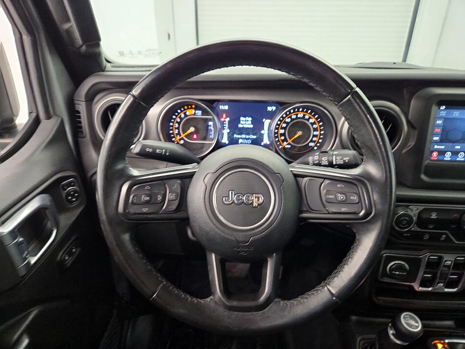 Thumbnail: 2021 Jeep Wrangler - 10