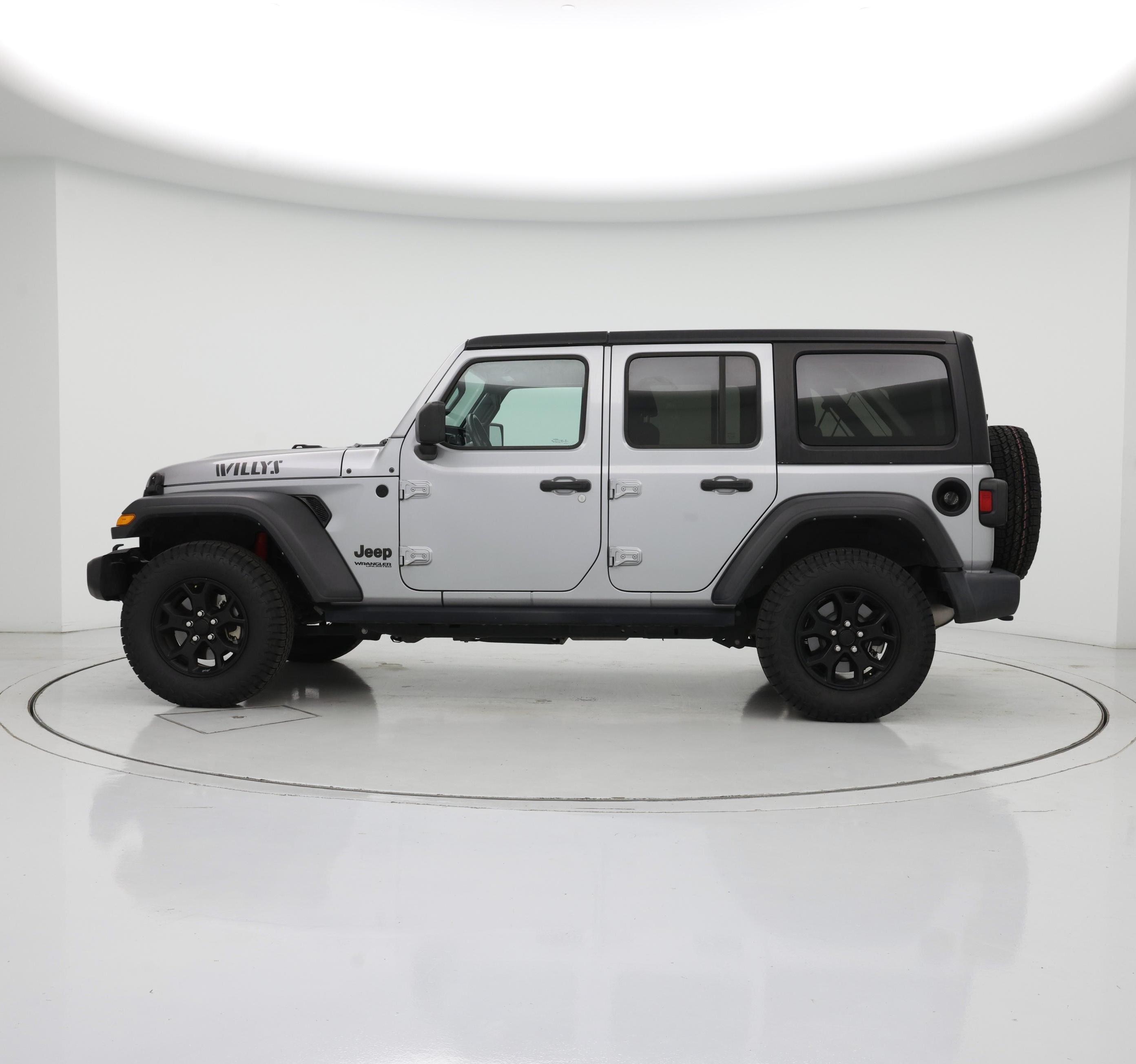 Thumbnail: 2021 Jeep Wrangler - 3