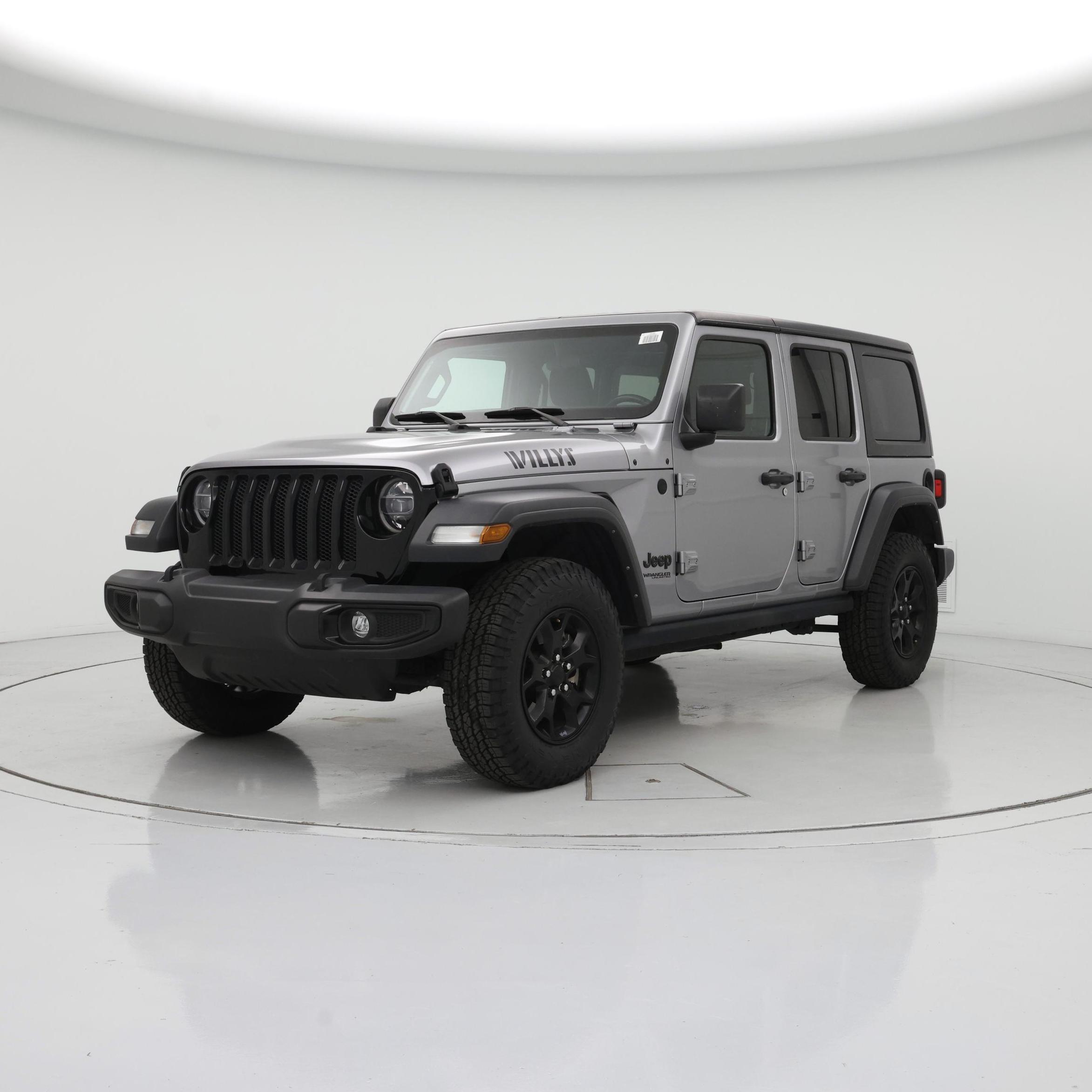 Thumbnail: 2021 Jeep Wrangler - 4