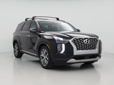 Black 2022 Hyundai Palisade SEL