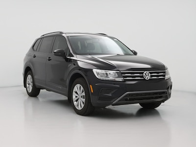 Black 2020 Volkswagen Tiguan S