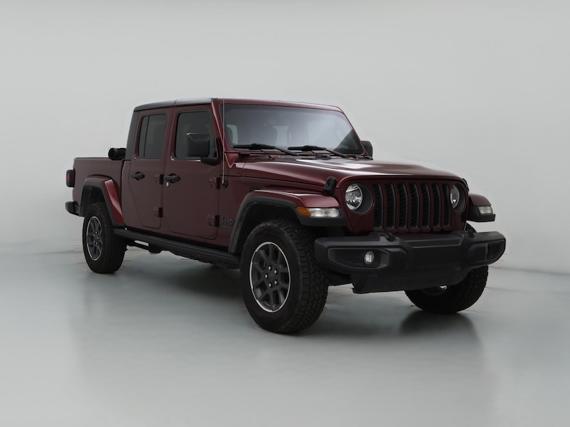 2021 Jeep Gladiator 80th Anniversary -
                  Albuquerque, NM