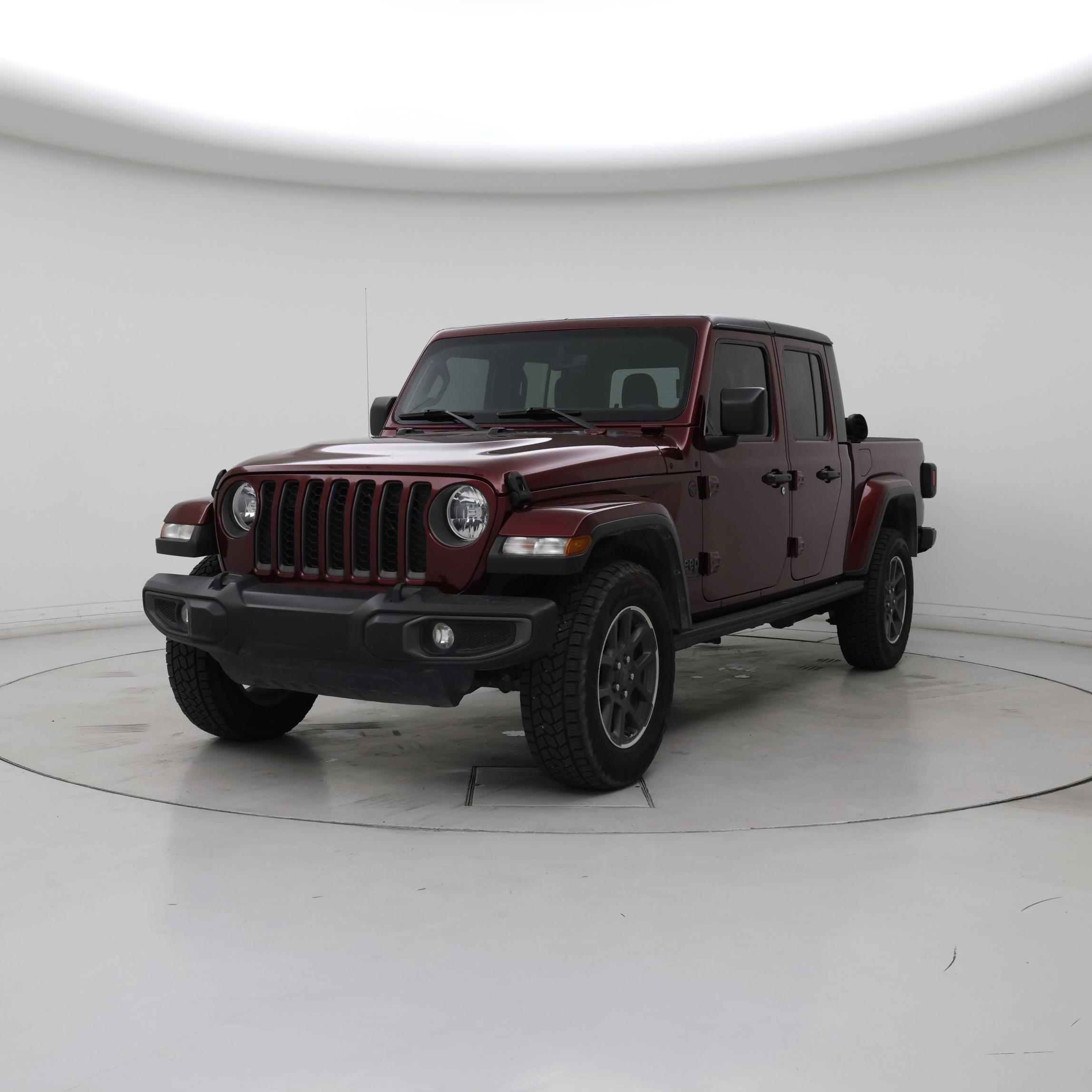 Thumbnail: 2021 Jeep Gladiator - 4