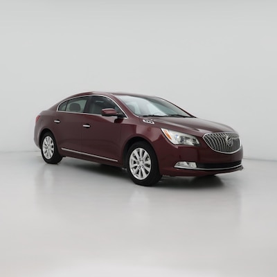 Red 2015 Buick LaCrosse