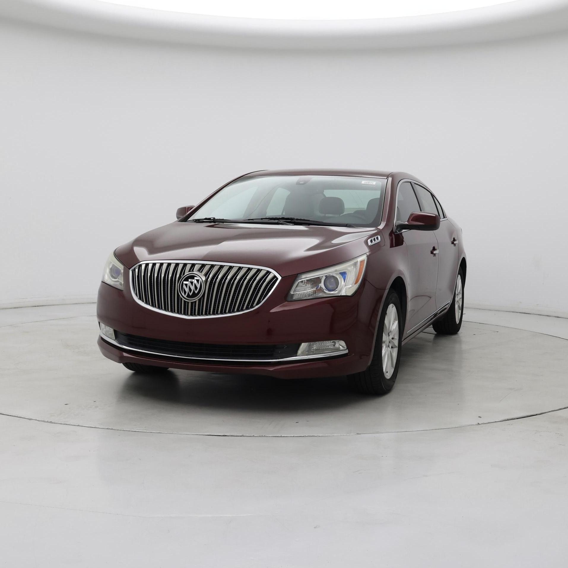 Thumbnail: 2015 Buick LaCrosse - 4