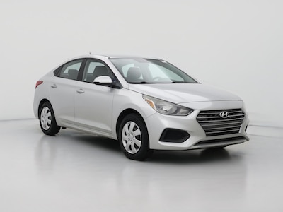 Silver 2019 Hyundai Accent SE