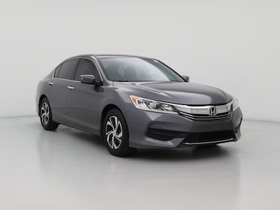 Gray 2016 Honda Accord LX