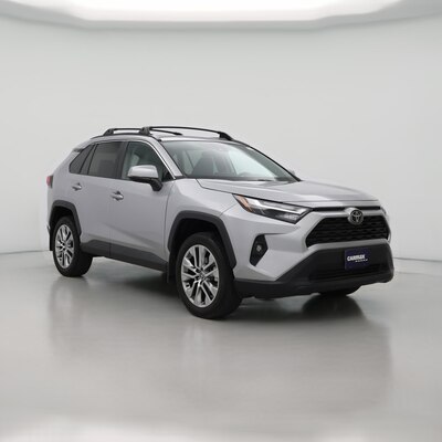 Silver 2022 Toyota RAV4 XLE Premium