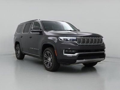 Gray 2022 Jeep Grand Wagoneer Series I