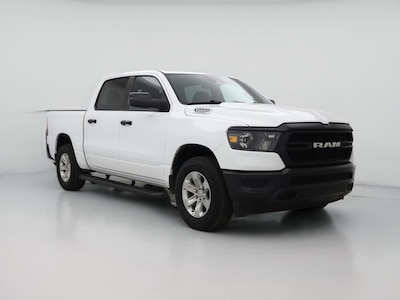 White 2023 Ram 1500 Tradesman