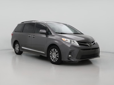 Gray 2019 Toyota Sienna Limited Premium