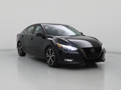 Black 2020 Nissan Sentra SR