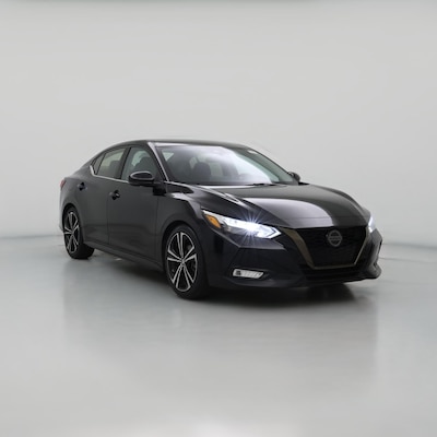 Black 2020 Nissan Sentra SR